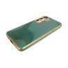 Etui Glamour na telefon Samsung Galaxy S25 FE 5G S731 zielone