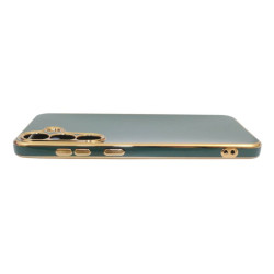 Etui Glamour na telefon Samsung Galaxy S25 FE 5G S731 zielone