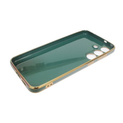 Etui Glamour na telefon Samsung Galaxy S25 FE 5G S731 zielone