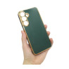 Etui Glamour na telefon Samsung Galaxy S25 FE 5G S731 zielone
