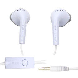 Słuchawki douszne audio jack 3,5mm Samsung EHS61ASFWE do telefonu białe oryginalne