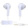 Słuchawki douszne audio jack 3,5mm Samsung EHS61ASFWE do telefonu białe oryginalne
