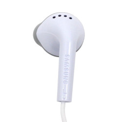 Słuchawki douszne audio jack 3,5mm Samsung EHS61ASFWE do telefonu białe oryginalne