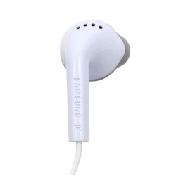 Słuchawki douszne audio jack 3,5mm Samsung EHS61ASFWE do telefonu białe oryginalne