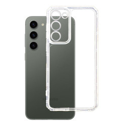 ETUI PANCERNE ANTISHOCK na telefon Samsung Galaxy S23 Plus S916 bezbarwne