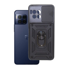 Etui Pancerne CAMSHIELD Ring na telefon T-Mobile T Phone 2 Pro 5G / REVVL 7 Pro 5G czarne