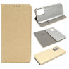 Etui Smart Magnet na telefon Xiaomi Redmi 10 21061119DG / Note 11 4G 2201117TY złote