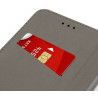 Etui Smart Magnet na telefon Xiaomi Redmi 10 21061119DG / Note 11 4G 2201117TY złote
