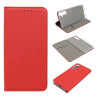 Etui Smart Magnet na telefon Samsung Galaxy A14 4G A145 / 5G A146 czerwone