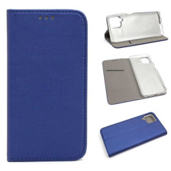 Etui Smart Magnet na telefon Samsung Galaxy A22 4G / M22 / M32 4G granatowe
