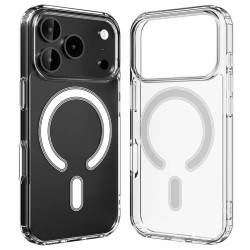 Etui Mercury MagSafe Jelly Hard na telefon Apple iPhone 17 Pro A3523 bezbarwne