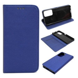 Etui z klapką Smart Magnet na telefon Xiaomi Redmi Note 11 / 11S 4G granatowe