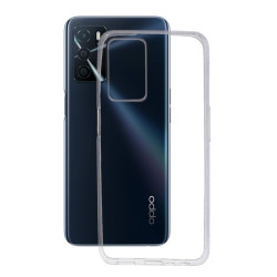 Etui Jelly Case na telefon OPPO A16 / A16s / A54s / A55 5G bezbarwne