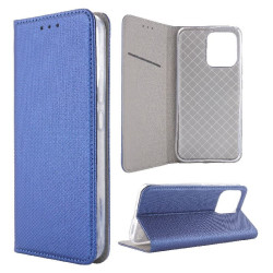 Etui Smart Magnet na telefon OPPO A6 Pro 5G CPH2781 granatowe
