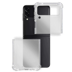 Etui Anti Shock na telefon Samsung Galaxy Z Flip 4 5G F721 / 3 5G F711 bezbarwne