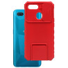 Etui Pancerne CAMSHIELD Stand na telefon OPPO A12 2020 CPH2077 czerwone