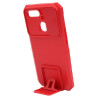 Etui Pancerne CAMSHIELD Stand na telefon OPPO A12 2020 CPH2077 czerwone