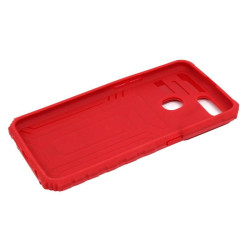 Etui Pancerne CAMSHIELD Stand na telefon OPPO A12 2020 CPH2077 czerwone
