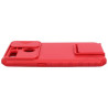 Etui Pancerne CAMSHIELD Stand na telefon OPPO A12 2020 CPH2077 czerwone
