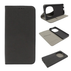 Etui Smart Magnet na telefon Honor Magic 6 Pro 5G BVL-N49 czarne