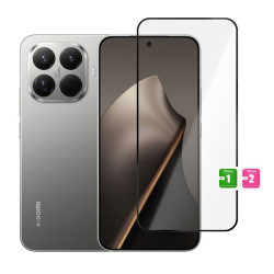 9H SZKŁO hartowane na teleofon Xiaomi 15T 25069PTEBG / 15T Pro 2506BPN68G FULL 6D