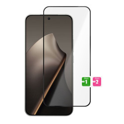 9H SZKŁO hartowane na teleofon Xiaomi 15T 25069PTEBG / 15T Pro 2506BPN68G FULL 6D