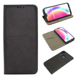 Etui Smart Magnet na telefon Huawei P20 Lite ANE-L21 czarny