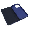 Etui Smart Magnet na telefon Apple iPhone 13 Pro Max A2643 granatowe
