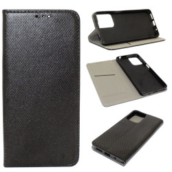 Etui Smart Magnet na telefon motorola moto g24 4G XT2423 / g04 4G XT2421 / e14 4G / g04s 4G czarne