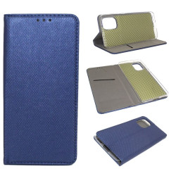 Etui Smart Magnet na telefon motorola moto g85 5G XT2427 granatowe