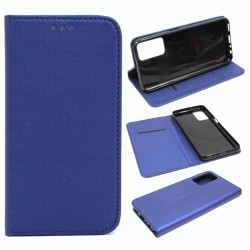 Etui Smart Magnet na telefon OPPO A16 / A16s / A54s / A55 5G granatowe