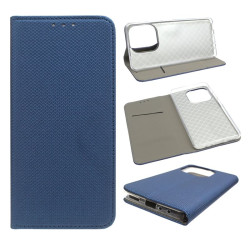 Etui Smart Magnet na telefon OPPO A5 Pro 4G CPH2711 / A5 Pro 5G CPH2695 granatowe