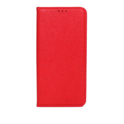 Etui Smart Magnet na telefon Samsung Galaxy S24 FE 5G S721 czerwone