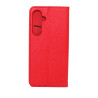 Etui Smart Magnet na telefon Samsung Galaxy S24 FE 5G S721 czerwone