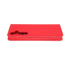 Etui Smart Magnet na telefon Samsung Galaxy S24 FE 5G S721 czerwone