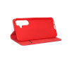 Etui Smart Magnet na telefon Samsung Galaxy S24 FE 5G S721 czerwone