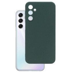 Etui Jelly Case na telefon Samsung Galaxy M34 5G M346 zielone MATT