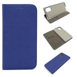 Etui Smart Magnet do telefonu Samsung Galaxy A71 A715 granatowe