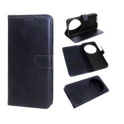 Etui Smart Leather na telefon Xiaomi 15 Ultra 5G 25010PN30G granatowe