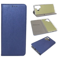 Etui Smart Magnet na telefon Xiaomi Redmi 13 4G / 5G granatowe