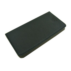 Etui Smart Magnet na telefon Universal 4.5-4.7" czarny 75x145