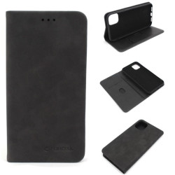 Etui Smart Magnet Silk do telefonu Apple iPhone 11 PRO MAX A2161 czarne
