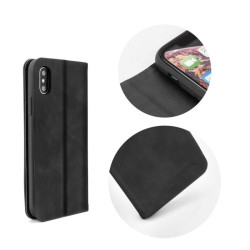 Etui Smart Magnet Silk na telefon Apple iPhone 11 Pro Max A2161 czarne