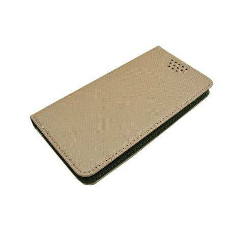 Etui Smart Magnet na telefon Universal 4.5-5.0" j. rózowy 69x141