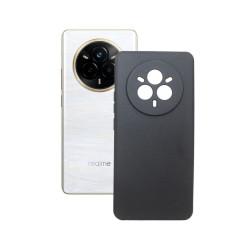 Etui Jelly Case na telefon Realme 14 Pro 5G RMX5056 czarne MATT