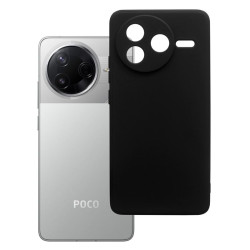 Etui Jelly Case na telefon Xiaomi POCO F7 Pro 5G 24117RK2CG czarne MATT