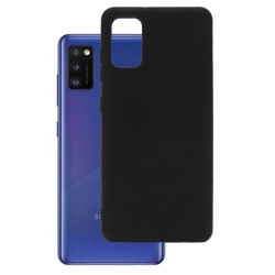 Etui Jelly Case do telefonu Samsung Galaxy A41 A415 czarne MATT