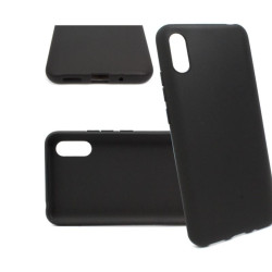 Etui Jelly Case do telefonu Xiaomi Redmi 9A 9AT 9i czarne MATT