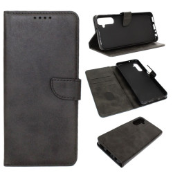 Etui Smart Leather na telefon Samsung Galaxy A05s A057 czarne
