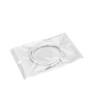 Kabel USB-C do jack 3.5mm - adapter audio biały 90cm